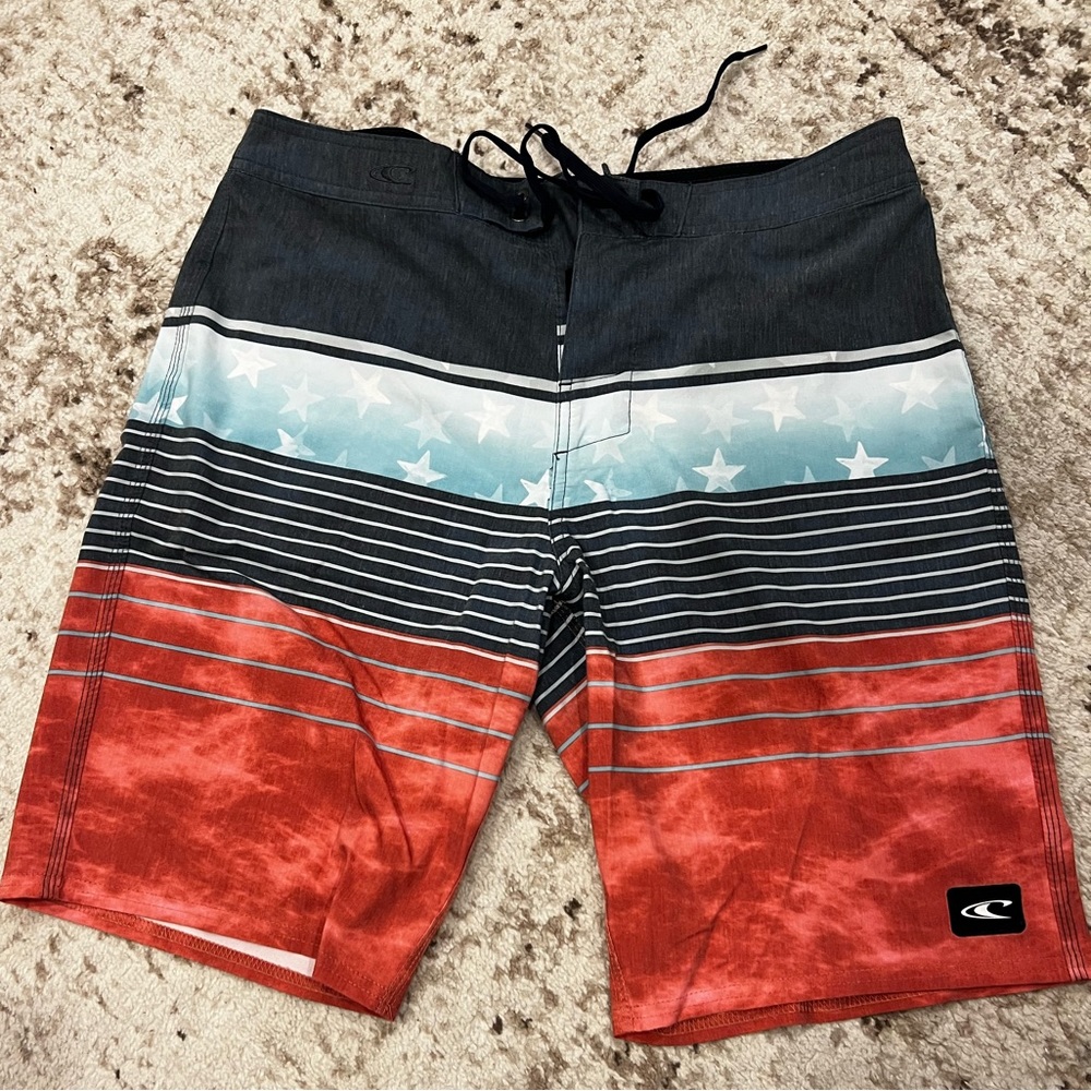 O’NEILL men swim shorts, never used, size 33, NEW without tag.